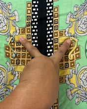 Load image into Gallery viewer, VERSACE Collection Yellow Mini Viscose Printed Baroque Dress Small Sz 38 4 5 6