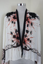 Load image into Gallery viewer, $11,000 NWT ANTONIO MARRAS Embellished Assymetrical Knitted Cardigan Cardi-coat Vest Coat Small 2 3 4