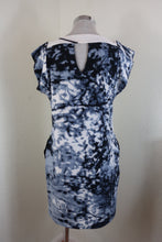 Load image into Gallery viewer, Just Cavalli ROBERTO CAVALLI Green Abstract Tropical Sleeveless Mini Dress Small 38 4 5 6