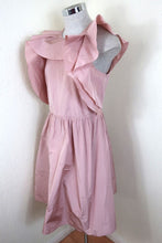 Load image into Gallery viewer, RED VALENTINO Peach Ruffles Mini Sleeveless Dress 42 Small 4 5 6