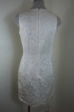 Load image into Gallery viewer, VNTG Gianni Versace Yellow Damask Sleeveless Pencil Bodycon Cotton Dress Small 40 5 6