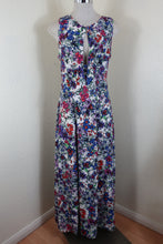 Load image into Gallery viewer, NWT SCANLAN & THEODORE New Junky Print Floral Sleeveless Maxi Dress Medium to L 7 8