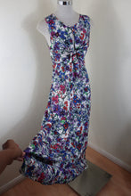 Load image into Gallery viewer, NWT SCANLAN & THEODORE New Junky Print Floral Sleeveless Maxi Dress Medium to L 7 8