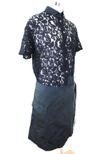 Load image into Gallery viewer, SACAI Luck Black Mini Lace Wrap Skirt MIni Dress XS Small 0 2