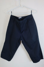 Load image into Gallery viewer, Vintage MIU MIU Black Capri Pedal Cropped Pants Jeans Small 38 4 5 6