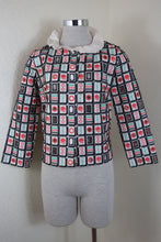 Load image into Gallery viewer, Rare VIVIENNE TAM Embroidered Eyelet Long SLeeve Cotton Top Blouse Small XS 0 2