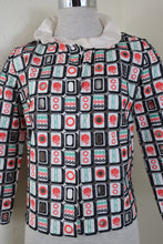 Load image into Gallery viewer, Rare VIVIENNE TAM Embroidered Eyelet Long SLeeve Cotton Top Blouse Small XS 0 2