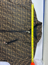 Load image into Gallery viewer, Vintage FENDI Jeans Zucca Monogram Reversible Jacket Unisex Oversize IT 38 / US XS