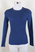 Load image into Gallery viewer, BALENCIAGA Knitted Long Sleeve Ribbed Top Shirt Small Medium Sz 38 4 5 6