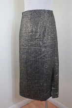 Load image into Gallery viewer, Love MOSCHINO Shimmery Long Maxi Acrylic Wool Pencil Skirt Small M 40 4 5 6