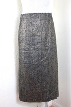 Load image into Gallery viewer, Love MOSCHINO Shimmery Long Maxi Acrylic Wool Pencil Skirt Small M 40 4 5 6