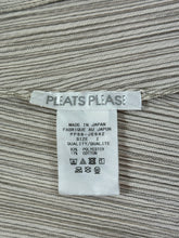 Load image into Gallery viewer, Archival Pleats Please Issey Miyake Textured Maxi Duster Cardigan Dress Small Size 2