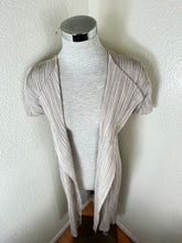 Load image into Gallery viewer, Archival Pleats Please Issey Miyake Textured Maxi Duster Cardigan Dress Small Size 2
