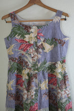 Load image into Gallery viewer, Vintage REYN SPOONER Floral Wide Leg SLeeveless Jumpsuit Romper Small 0 2 4