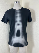 Load image into Gallery viewer, Dior Black Eiffel Tower Silhouette Print Cotton-Linen T-Shirt - Size Small 0 2 4