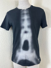 Load image into Gallery viewer, Dior Black Eiffel Tower Silhouette Print Cotton-Linen T-Shirt - Size Small 0 2 4