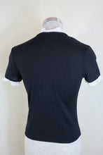Load image into Gallery viewer, VALENTINO CLassic Virgin Wool V-neck Top Blouse Small 4 5 6