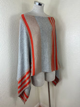Load image into Gallery viewer, TOMAS MAIER 100% Cashmere Asymmetrical Triangle Shawl Scarf Made in Italy medium to Large