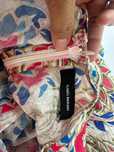 Load image into Gallery viewer, Isabel Marant Galia Floral Paisley Ruched Silk Blend Lined Midi Dress Xs Small 38 4 6