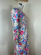 Load image into Gallery viewer, Isabel Marant Galia Floral Paisley Ruched Silk Blend Lined Midi Dress Xs Small 38 4 6