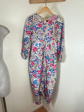 Load image into Gallery viewer, Isabel Marant Galia Floral Paisley Ruched Silk Blend Lined Midi Dress Xs Small 38 4 6