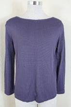 Load image into Gallery viewer, Vintage HERMES Black Knitted Viscose Long Sleeves Top Shirt Blouse Small XS 2 3 4