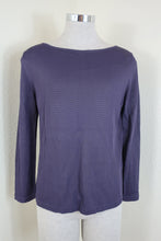 Load image into Gallery viewer, Vintage HERMES Black Knitted Viscose Long Sleeves Top Shirt Blouse Small XS 2 3 4