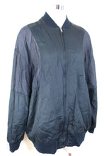 Load image into Gallery viewer, STELLA MCCartney Mc Cartney Black Zip Nylon Jacket Windbreaker Small M Sz 38 4 5 6