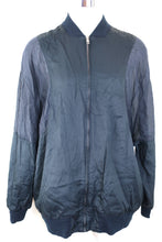 Load image into Gallery viewer, STELLA MCCartney Mc Cartney Black Zip Nylon Jacket Windbreaker Small M Sz 38 4 5 6