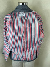 Load image into Gallery viewer, Thom Browne New York Grey Wool Classic Blazer Sport Coat Jacket Size 2 XS Small 0 2