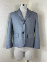Load image into Gallery viewer, Thom Browne New York Grey Wool Classic Blazer Sport Coat Jacket Size 2 XS Small 0 2