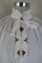 Load image into Gallery viewer, LOUIS VUITTON Japan Only Long Sleeve Metal Embellished Button SIlk Top Shirt Small 38 4 5 6