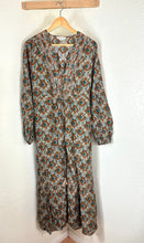 Load image into Gallery viewer, Berenice Paris Rozo Capadoce Midi Dress EU 38 US M NWT Boho Lace Trim Viscose 6 7