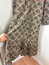 Load image into Gallery viewer, Berenice Paris Rozo Capadoce Midi Dress EU 38 US M NWT Boho Lace Trim Viscose 6 7