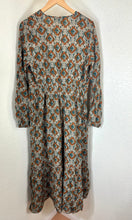 Load image into Gallery viewer, Berenice Paris Rozo Capadoce Midi Dress EU 38 US M NWT Boho Lace Trim Viscose 6 7