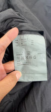 Load image into Gallery viewer, Comme des Garcons 2016 Blue Witches Shrunken Pleated Jacket Coat Small 0 2 4