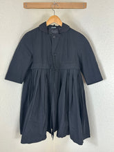 Load image into Gallery viewer, Comme des Garcons 2016 Blue Witches Shrunken Pleated Jacket Coat Small 0 2 4