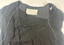 Load image into Gallery viewer, Maison Margiela Line 1 Archival Deconstructed Layered Plissé Dress black XS Small 0 2 4