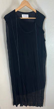 Load image into Gallery viewer, Maison Margiela Line 1 Archival Deconstructed Layered Plissé Dress black XS Small 0 2 4