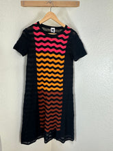 Load image into Gallery viewer, M Missoni Black Knit Wave Panel Midi Dress - Size IT 40 / US Small 2 4