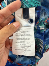 Load image into Gallery viewer, NWT Tru Trussardi Tropical Floral Maxi Dress pockets Italian 40 US 4 Small