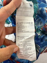 Load image into Gallery viewer, NWT Tru Trussardi Tropical Floral Maxi Dress pockets Italian 40 US 4 Small