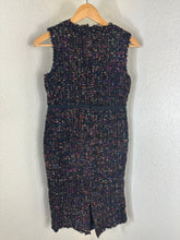 Load image into Gallery viewer, Giambattista Valli Tweed Sheath Dress Silk Lined Multi Color IT 40 Fits US 2 XS