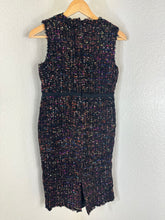 Load image into Gallery viewer, Giambattista Valli Tweed Sheath Dress Silk Lined Multi Color IT 40 Fits US 2 XS