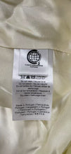Load image into Gallery viewer, Rare GANNI Pale Banana Yellow Crop Blazer Jacket Eco Suiting – Size 32 (US 0) XS S 0 2