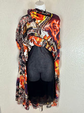 Load image into Gallery viewer, Vintage Jean Paul Gaultier Soleil Patchwork Mesh Backless Halter Maxi Dress XS Rare Y2K Small 0 2 4