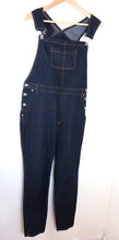 Load image into Gallery viewer, RED VALENTINO Blue Polyester Cotton Denim Overalls Jumper JumpSuit Medium 46 7 8 10