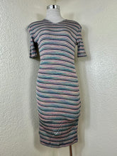 Load image into Gallery viewer, Vintage 90s Missoni Sport Multi-Stripe Knit Dress - Made in Italy - IT 46 US S M 4 6