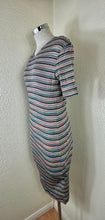Load image into Gallery viewer, Vintage 90s Missoni Sport Multi-Stripe Knit Dress - Made in Italy - IT 46 US S M 4 6