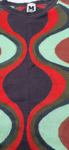 Load image into Gallery viewer, M Missoni Retro Pattern Knit Sleeveless Dress IT 44 US 6 7 8 Medium